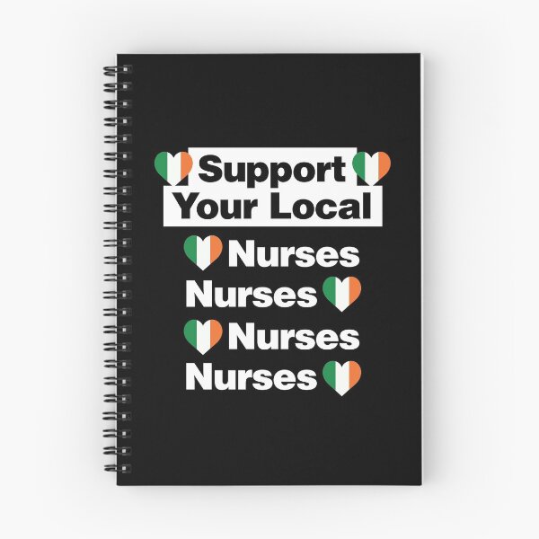 Item preview, Support Your Local Irish Nurses Help Healthcare Ireland designed and sold by elhefe.