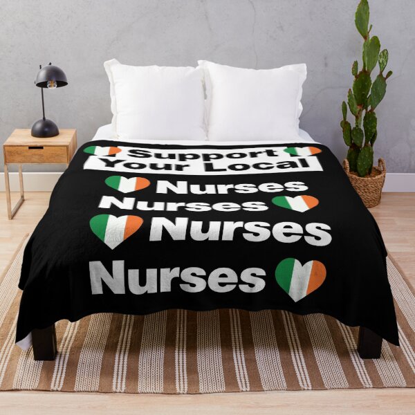 Item preview, Support Your Local Irish Nurses Help Healthcare Ireland designed and sold by elhefe.
