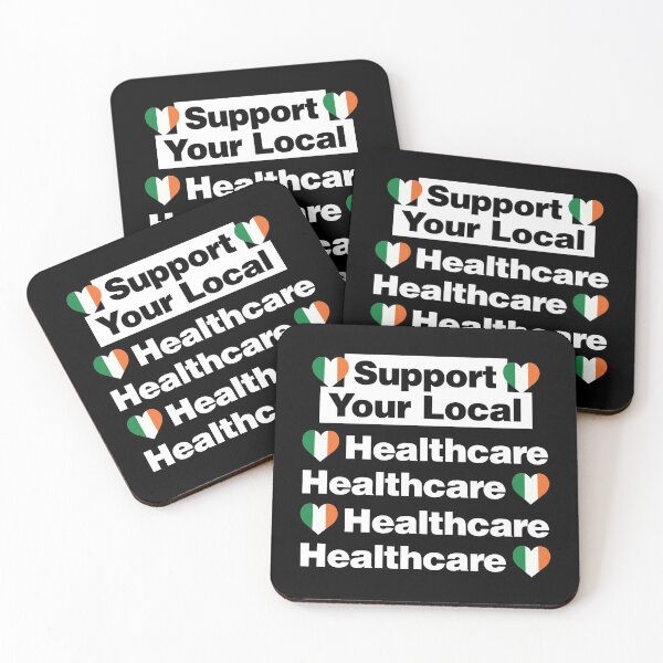 Item preview, Support Your Local Irish Healthcare Help Ireland designed and sold by elhefe.