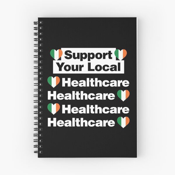 Item preview, Support Your Local Irish Healthcare Help Ireland designed and sold by elhefe.