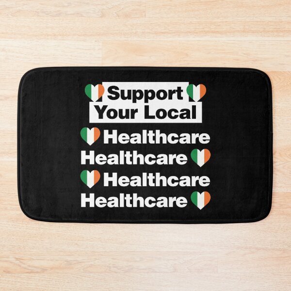 Item preview, Support Your Local Irish Healthcare Help Ireland designed and sold by elhefe.