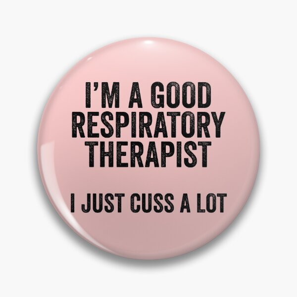 Item preview, I'm A Good Respiratory Therapist I Just Cuss A Lot designed and sold by kamrankhan.