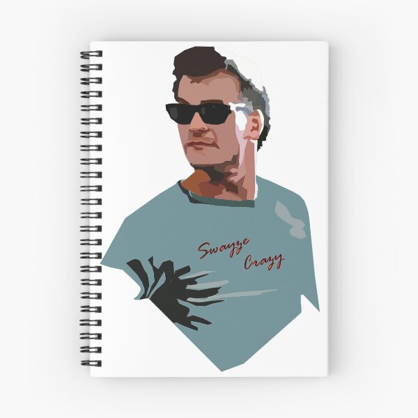 Item preview, Swayze Crazy designed and sold by ArtistCavern.