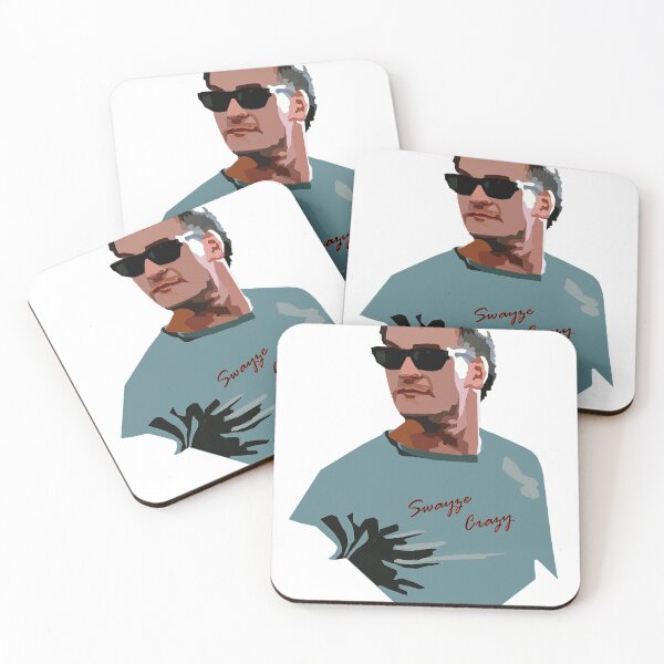 Aperçu de l'œuvre Swayze Crazy créée et vendue par ArtistCavern.