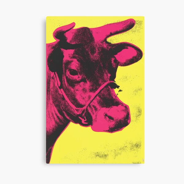 Andy Warhol | Cow Canvas Print