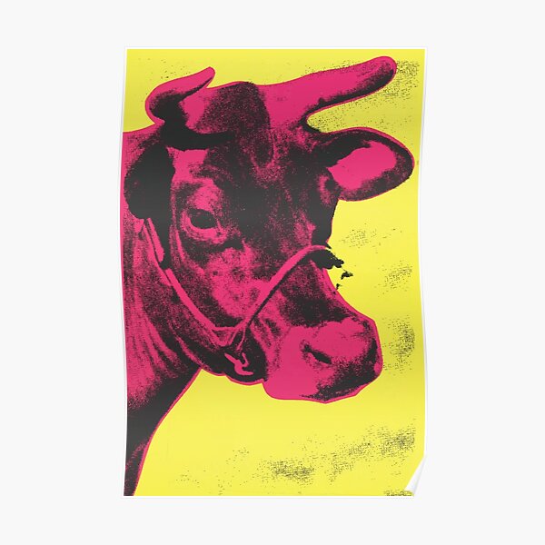 Andy Warhol | Cow Poster