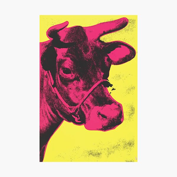 Andy Warhol | Cow Photographic Print