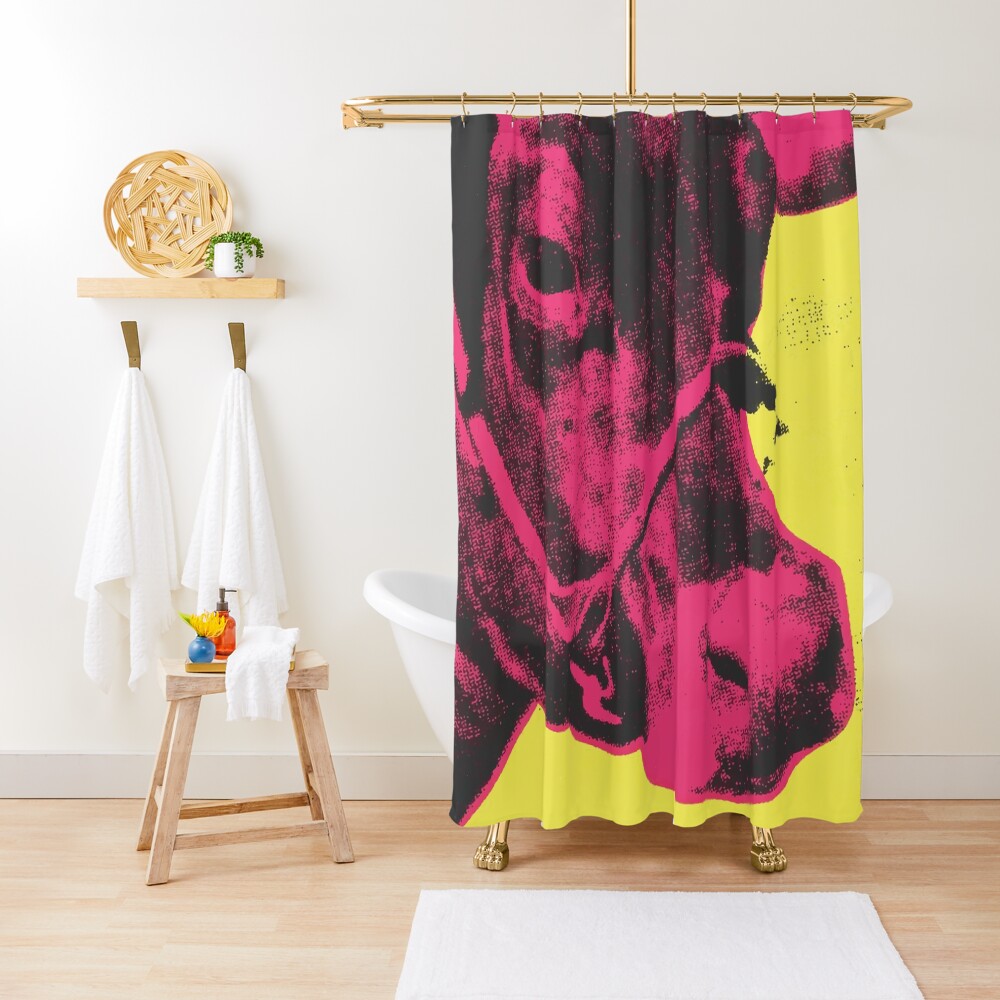 Andy Warhol | Cow Shower Curtain