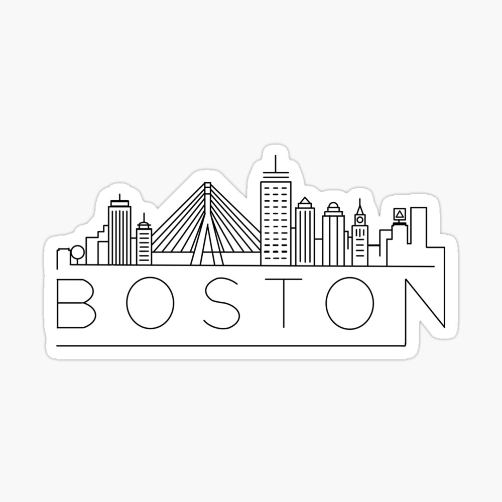 Boston B Outline - Decals by weirdshtlikethat, Community