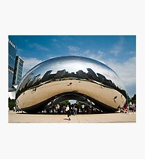 Cloud Gate Photographic Print