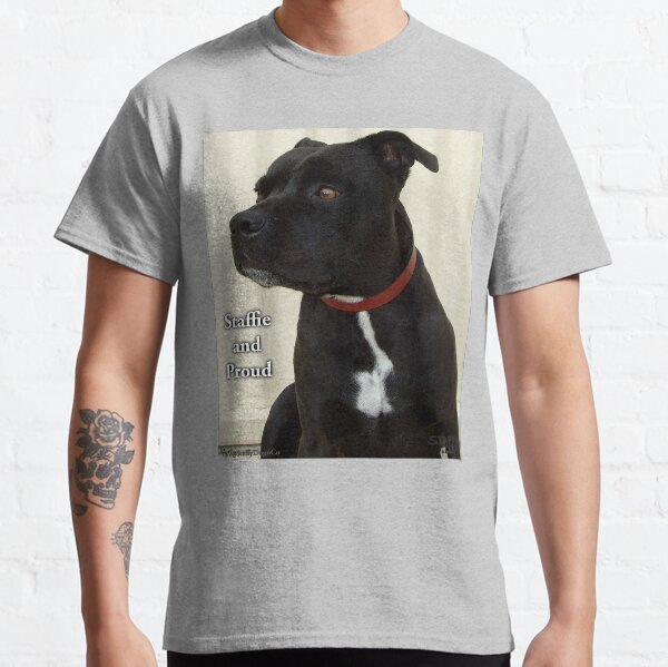 Item preview, Staffie and Proud designed and sold by StaffyDognCo.