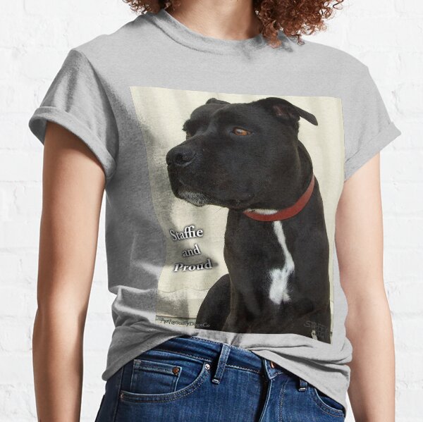 Item preview, Staffie and Proud designed and sold by StaffyDognCo.