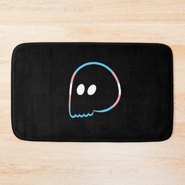 Item preview, Cute Emo Skull (Transgender Colors) designed and sold by inatorinator.