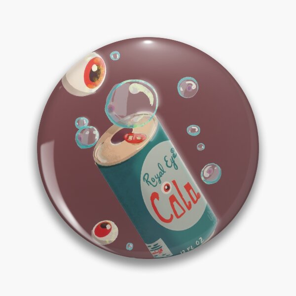 Item preview, Royal Eye Cola designed and sold by Lhollowaydesign.