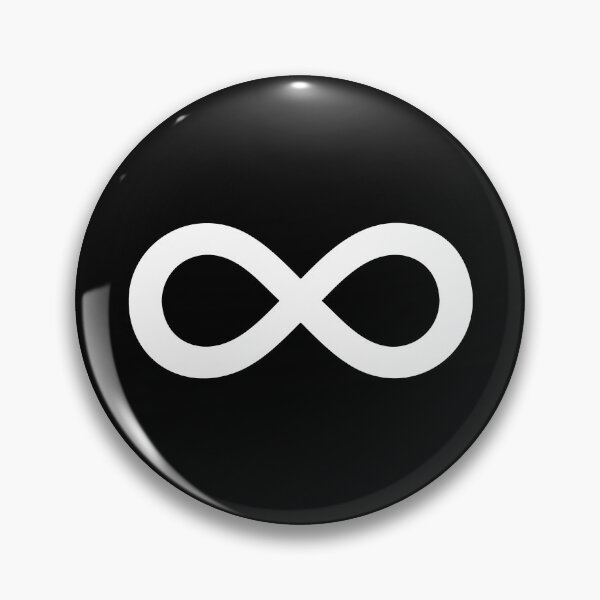Item preview, Infinite Symbol designed and sold by RetroNeon.