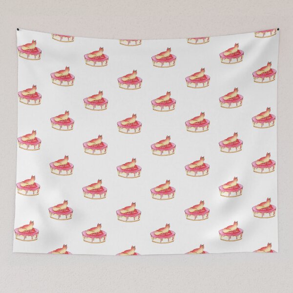 Item preview, Strawberry Cheesecat designed and sold by NyxieDesigns.