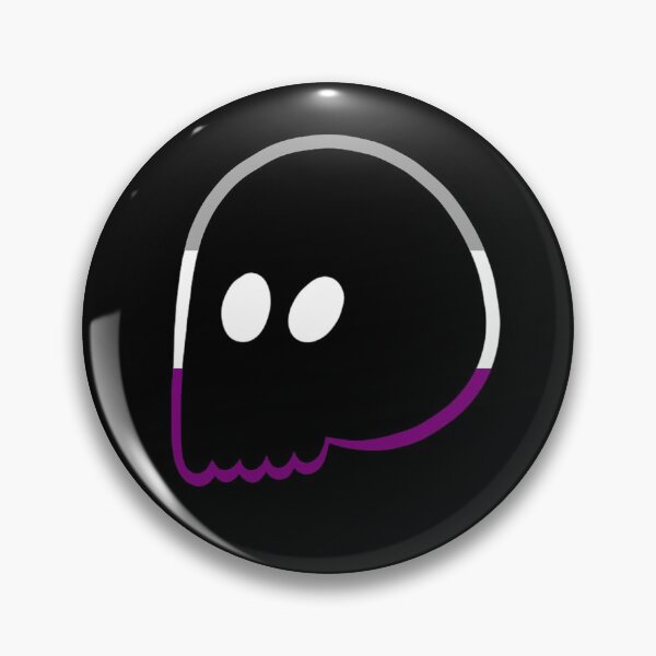 Item preview, Cute Emo Skull (Asexual Colors) designed and sold by inatorinator.