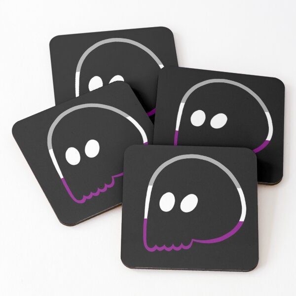 Item preview, Cute Emo Skull (Asexual Colors) designed and sold by inatorinator.