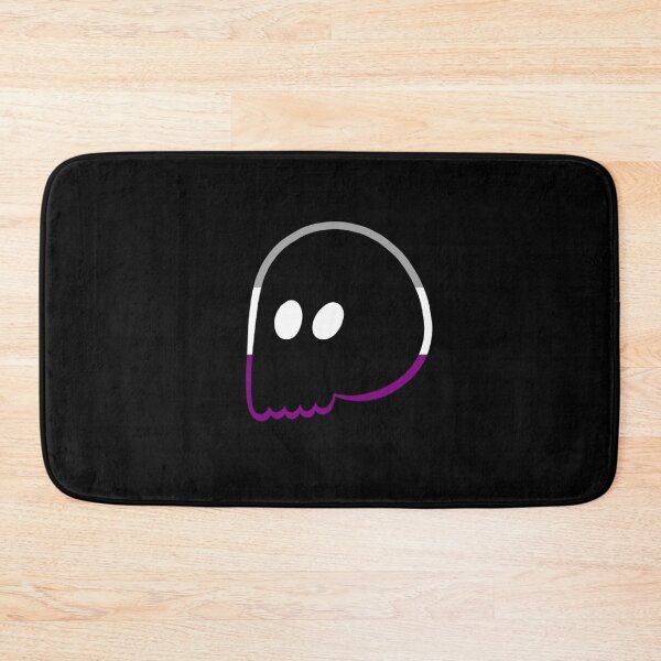 Item preview, Cute Emo Skull (Asexual Colors) designed and sold by inatorinator.