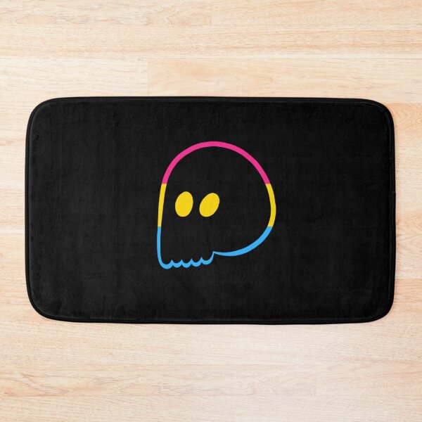 Item preview, Cute Emo Skull (Pansexual Colors) designed and sold by inatorinator.
