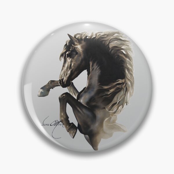 Item preview, Black Fury (Cut-Out) designed and sold by Sara Moon.
