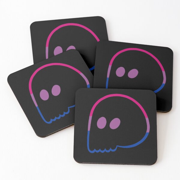 Item preview, Cute Emo Skull (Bisexual Colors) designed and sold by inatorinator.