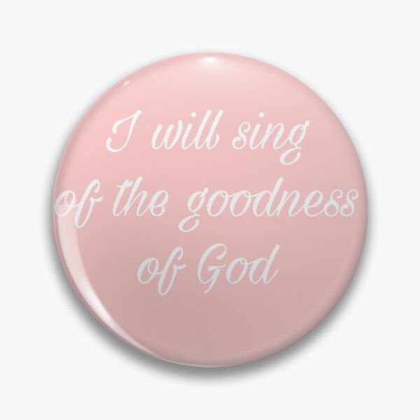 Item preview, Bethel Goodness of God Lyrics designed and sold by katelyndoodles.