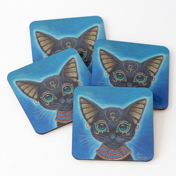 Item preview, Lil' Bast designed and sold by Monica Ravenwolf.