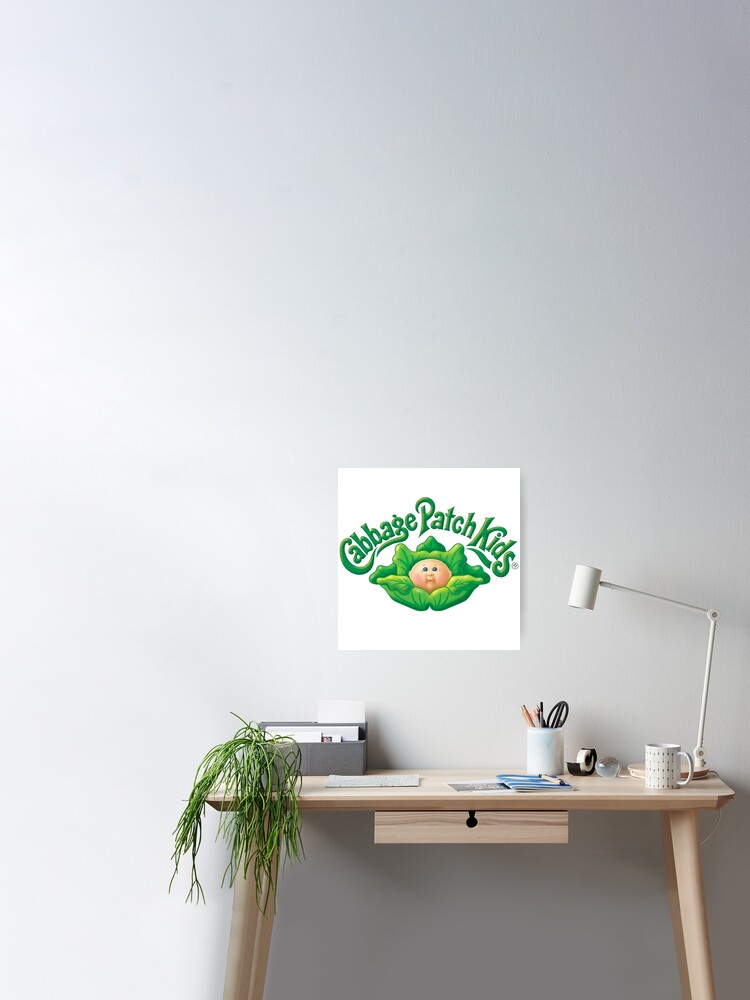 Kohlbeet Kinder" Poster Von Mariejrosen1990 | Redbubble