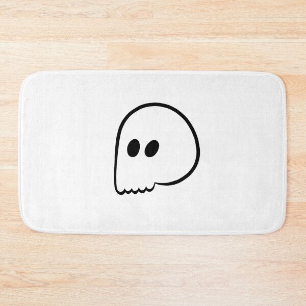 Item preview, Cute Emo Skull (Black) designed and sold by inatorinator.