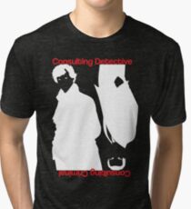 Consulting Detective, Consulting Criminal Tri-blend T-Shirt