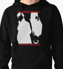 Consulting Detective, Consulting Criminal Pullover Hoodie