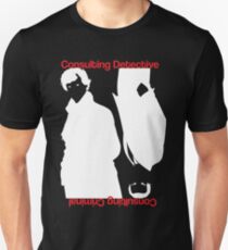 Consulting Detective, Consulting Criminal Unisex T-Shirt