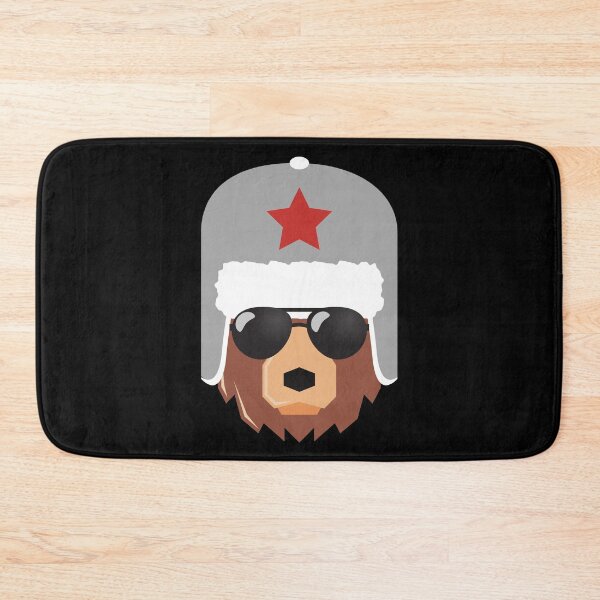 Item preview, Russian bear, gift, gift idea, present, Soviet Union, Russia, Red Army designed and sold by Rautee.