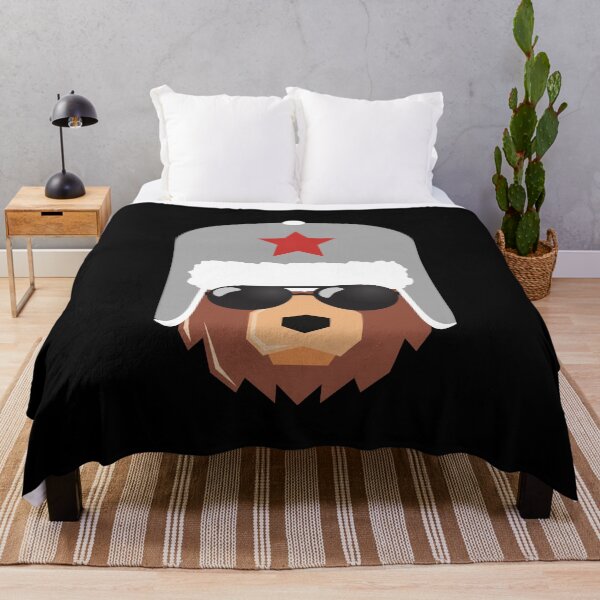 Item preview, Russian bear, gift, gift idea, present, Soviet Union, Russia, Red Army designed and sold by Rautee.
