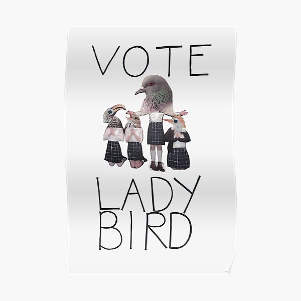 Vote Ladybird Poster Poster