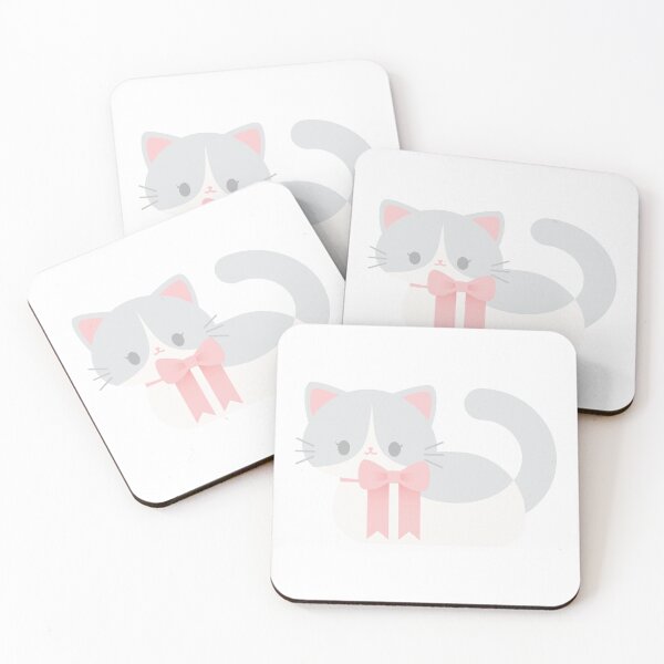 Item preview, Grey & White Cat Loaf designed and sold by lucidly.
