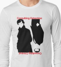 Consulting Detective, Consulting Criminal #2 Long Sleeve T-Shirt