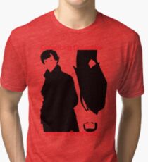 Consulting Detective, Consulting Criminal #2 Tri-blend T-Shirt