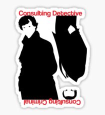 Consulting Detective, Consulting Criminal #2 Sticker
