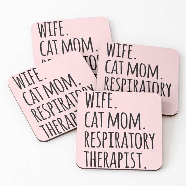 Item preview, Wife Cat Mom Respiratory Therapist designed and sold by kamrankhan.