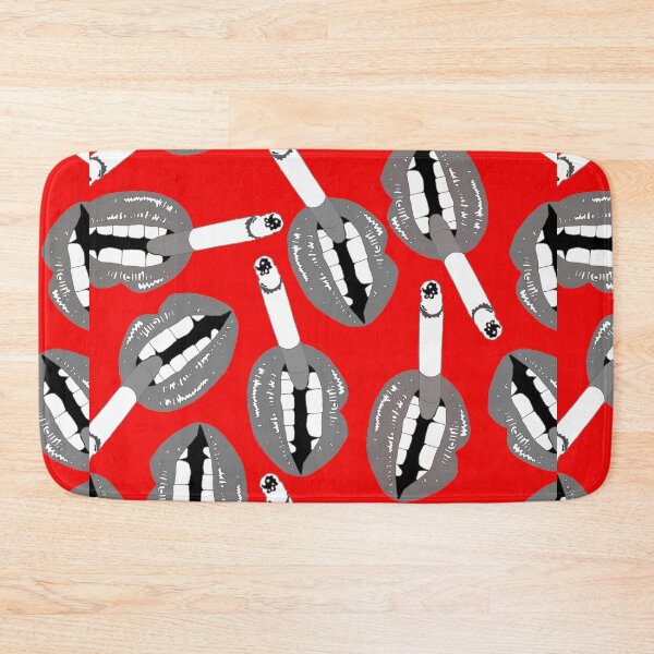 Item preview, Lips Smoking a Cigarette designed and sold by Flower Magic .