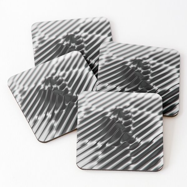 Item preview, Iron waves with chromatic aberrations designed and sold by lathspell.