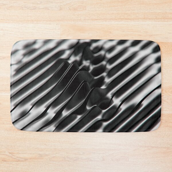 Item preview, Iron waves with chromatic aberrations designed and sold by lathspell.