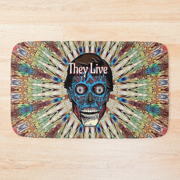 Item preview, They Live Multicolor Geometry Pattern designed and sold by starcraft542.