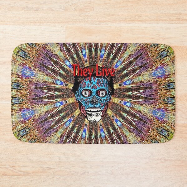 Item preview, They Live Multicolor Geometry Pattern designed and sold by starcraft542.