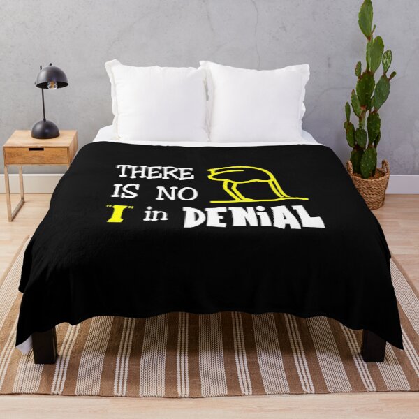 Item preview, There is no "i" in denial designed and sold by Slap-Cat.