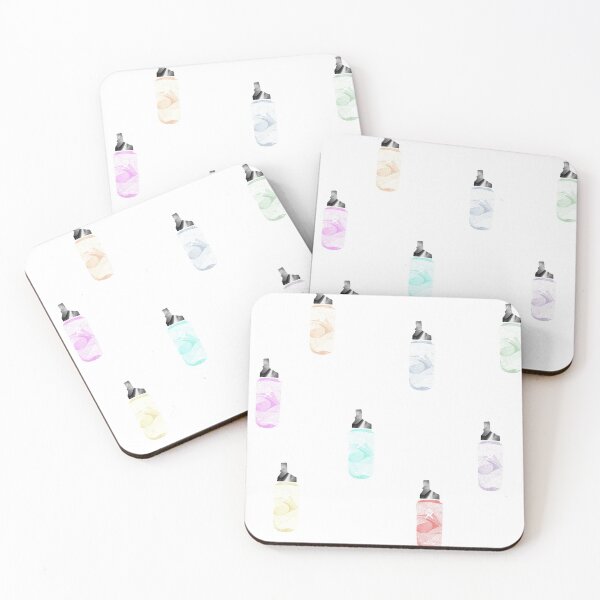 Item preview, Mini Rainbow Hydro Flask Silhouettes designed and sold by anneearly.