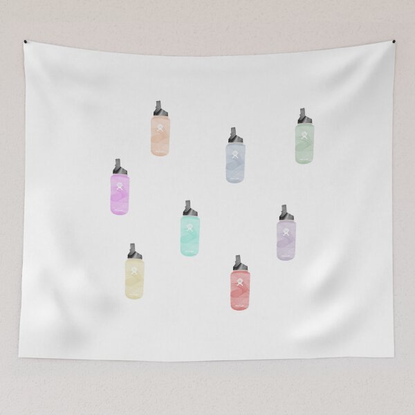 Item preview, Mini Rainbow Hydro Flask Silhouettes designed and sold by anneearly.