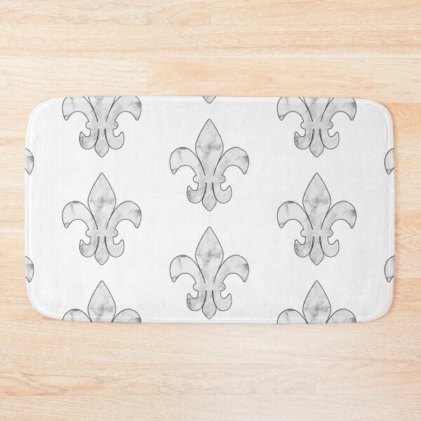 Item preview, marble fleur de lis designed and sold by mvsoileau.